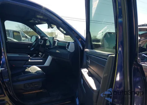 2024 Toyota Tundra Platinum z USA, uszkodzony, nr VIN 5TFNA5ABXRX037254